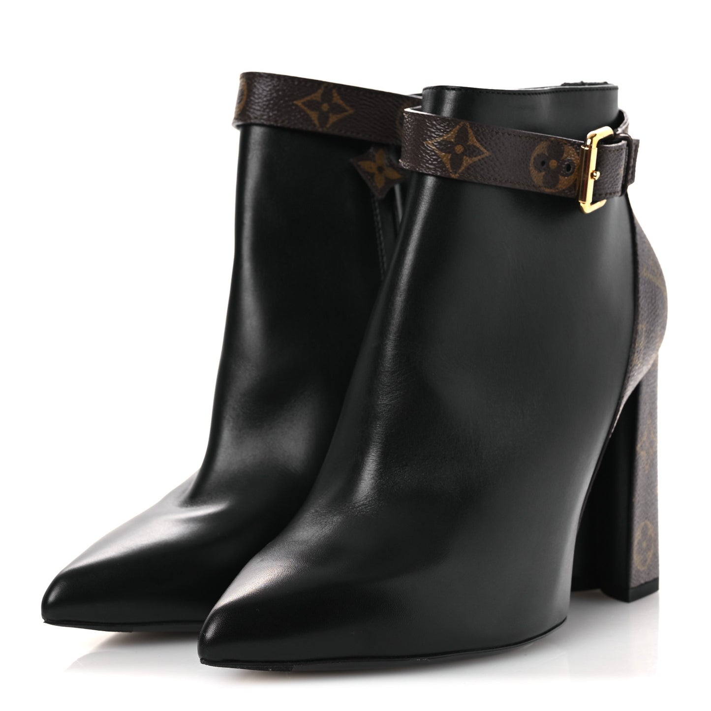 Calfskin Monogram Matchmake Low Boots 41