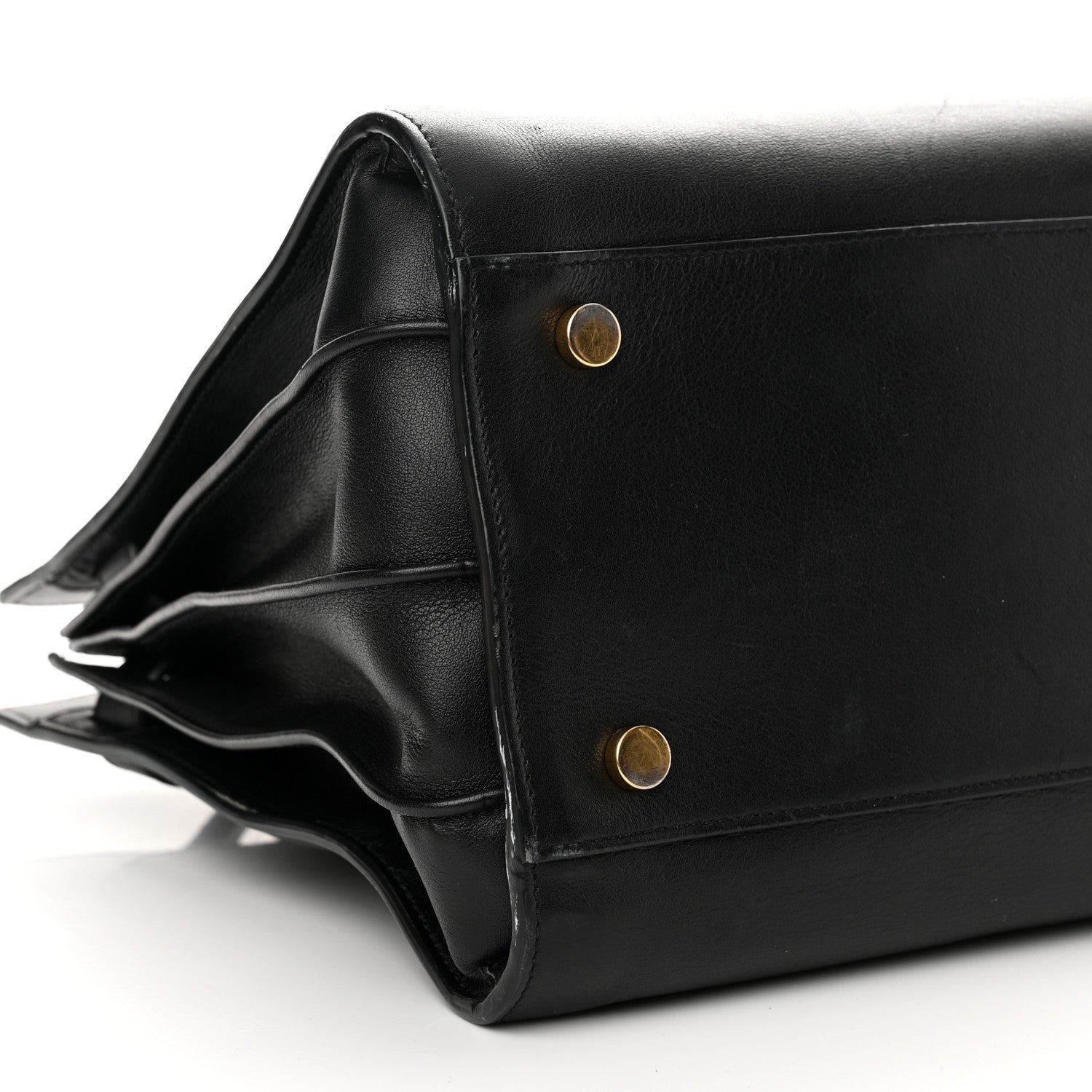 Saint Laurent Calfskin Small Sac De Jour Black 11 of 19
