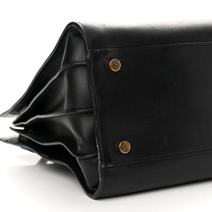 Saint Laurent Calfskin Small Sac De Jour Black 11 of 19