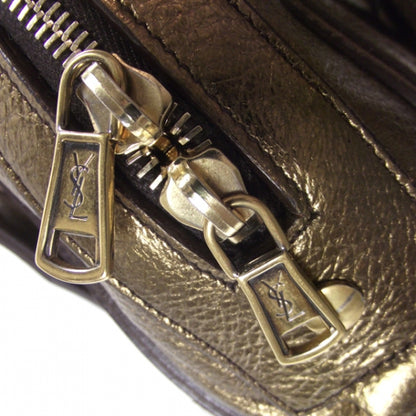 Saint Laurent Leather Medium Muse Bronze 7 of 13