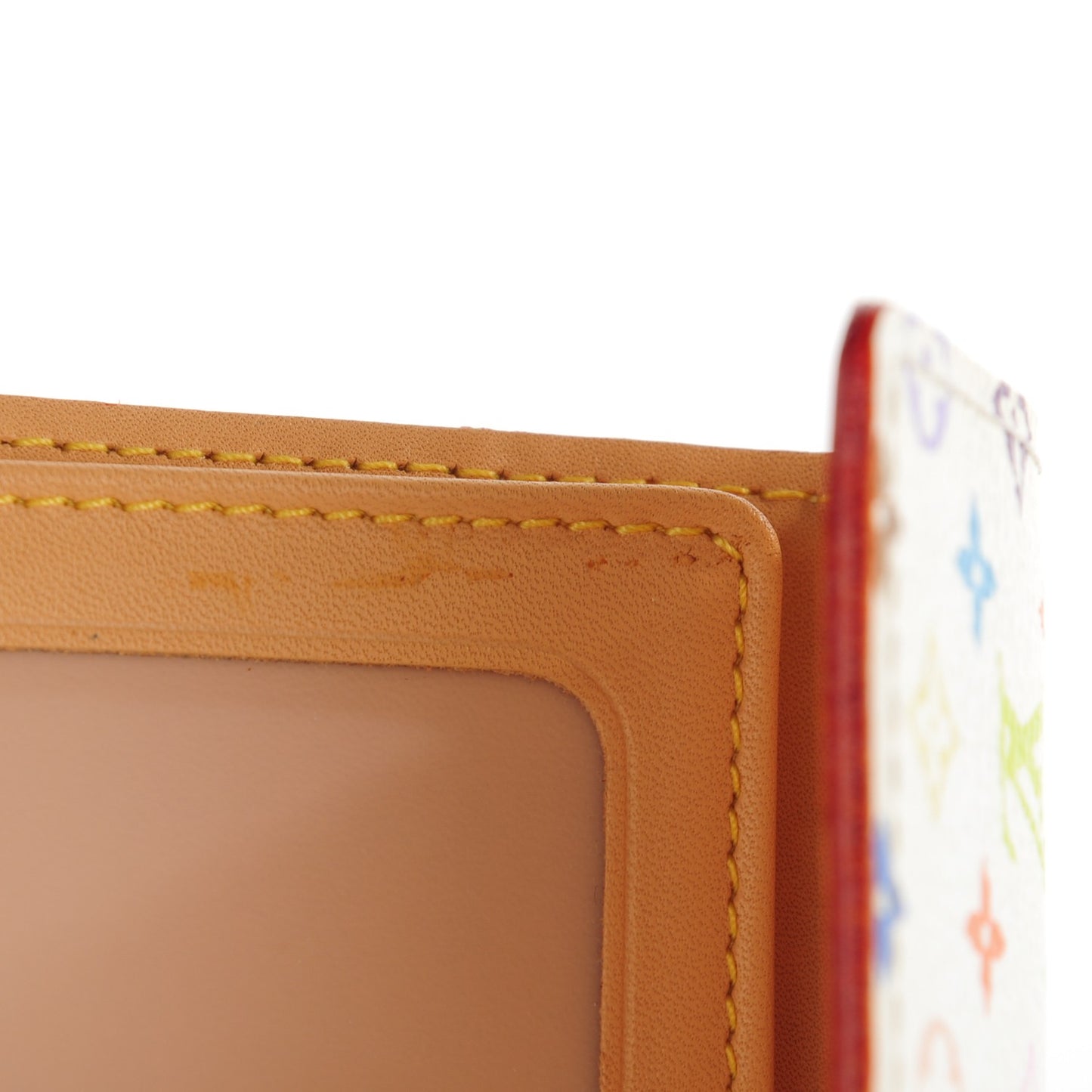 Monogram Multicolor Koala Wallet White