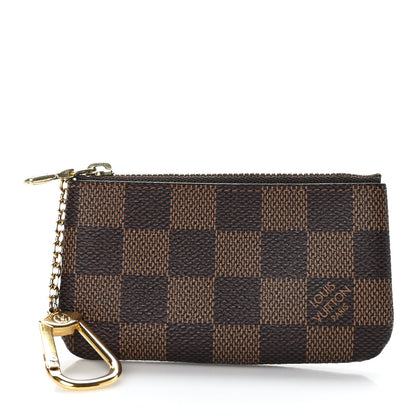 Louis Vuitton Damier Ebene Key Pouch 1 of 6