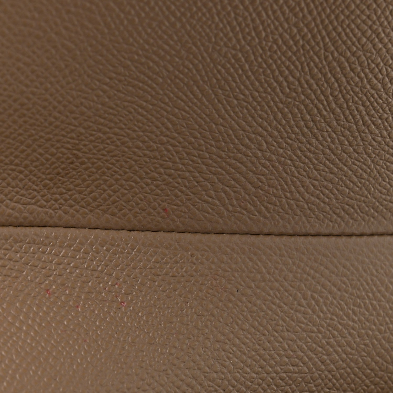 Christian Dior Grained Calfskin Saddle Bag With Strap Taupe 12 of 13