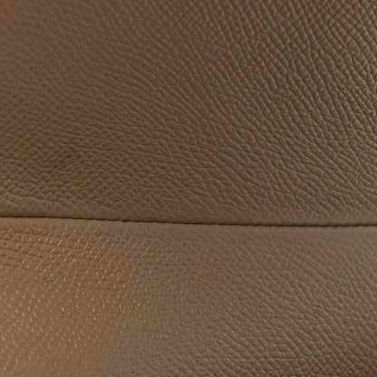 Christian Dior Grained Calfskin Saddle Bag With Strap Taupe 12 of 13