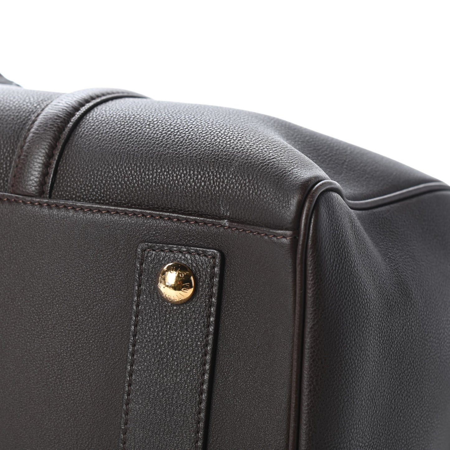 Calfskin SC Bag GM Chocolate