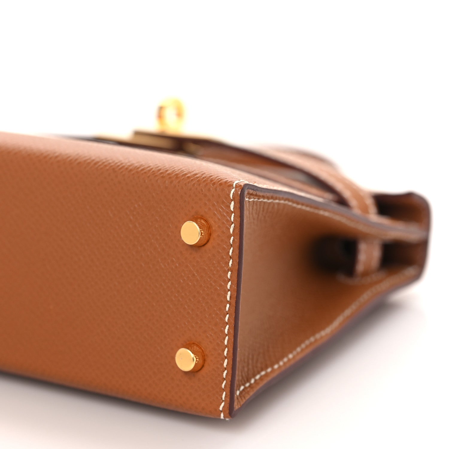 Hermes Epsom Mini Kelly Sellier 20 Gold 10 of 10