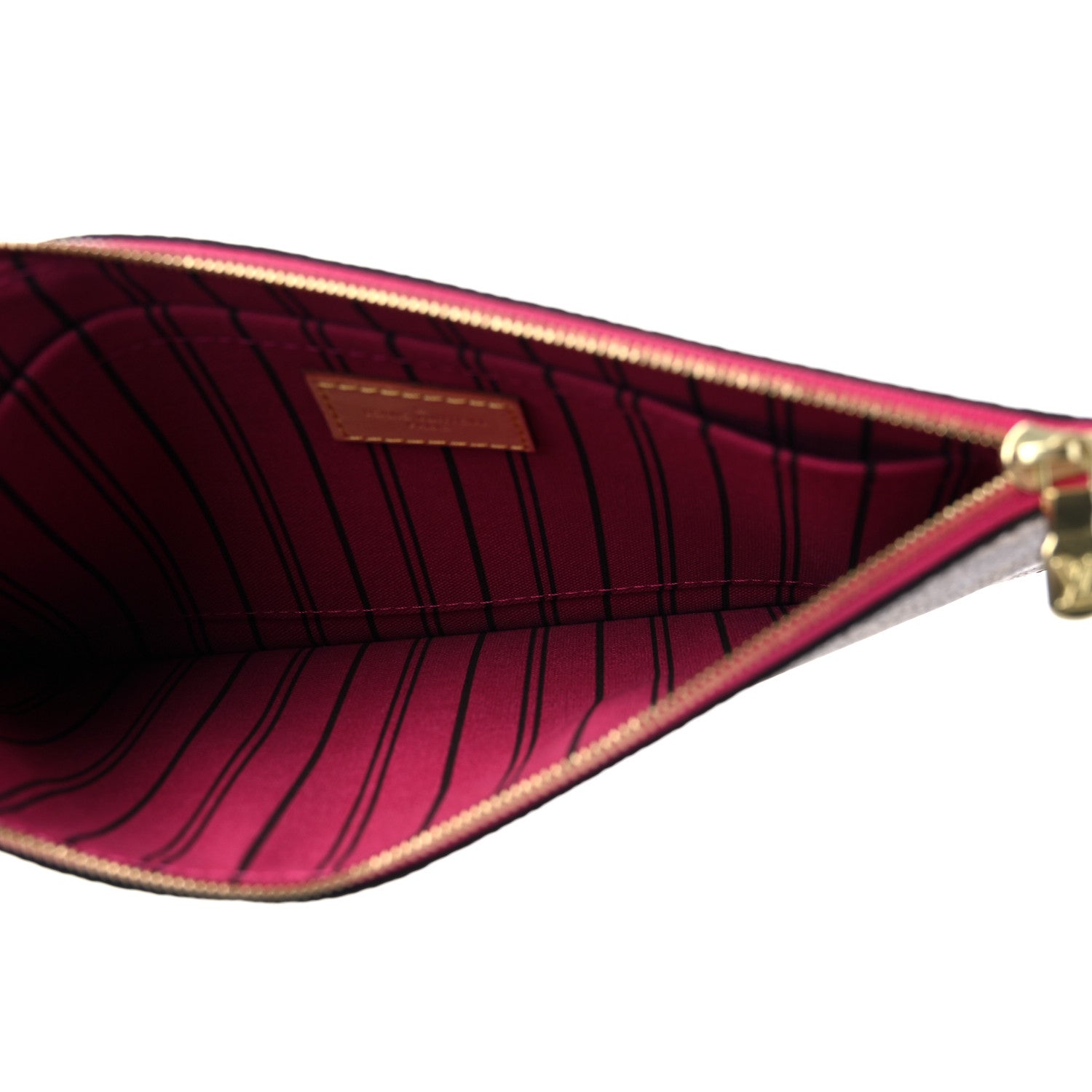 Louis Vuitton Monogram Neverfull MM GM Pochette Pivoine 5 of 6