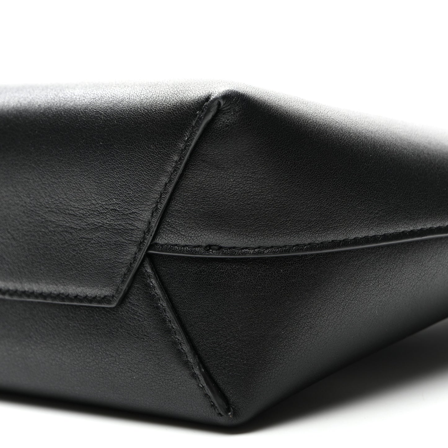 Smooth Calfskin XS Mary Kate Tote Black
