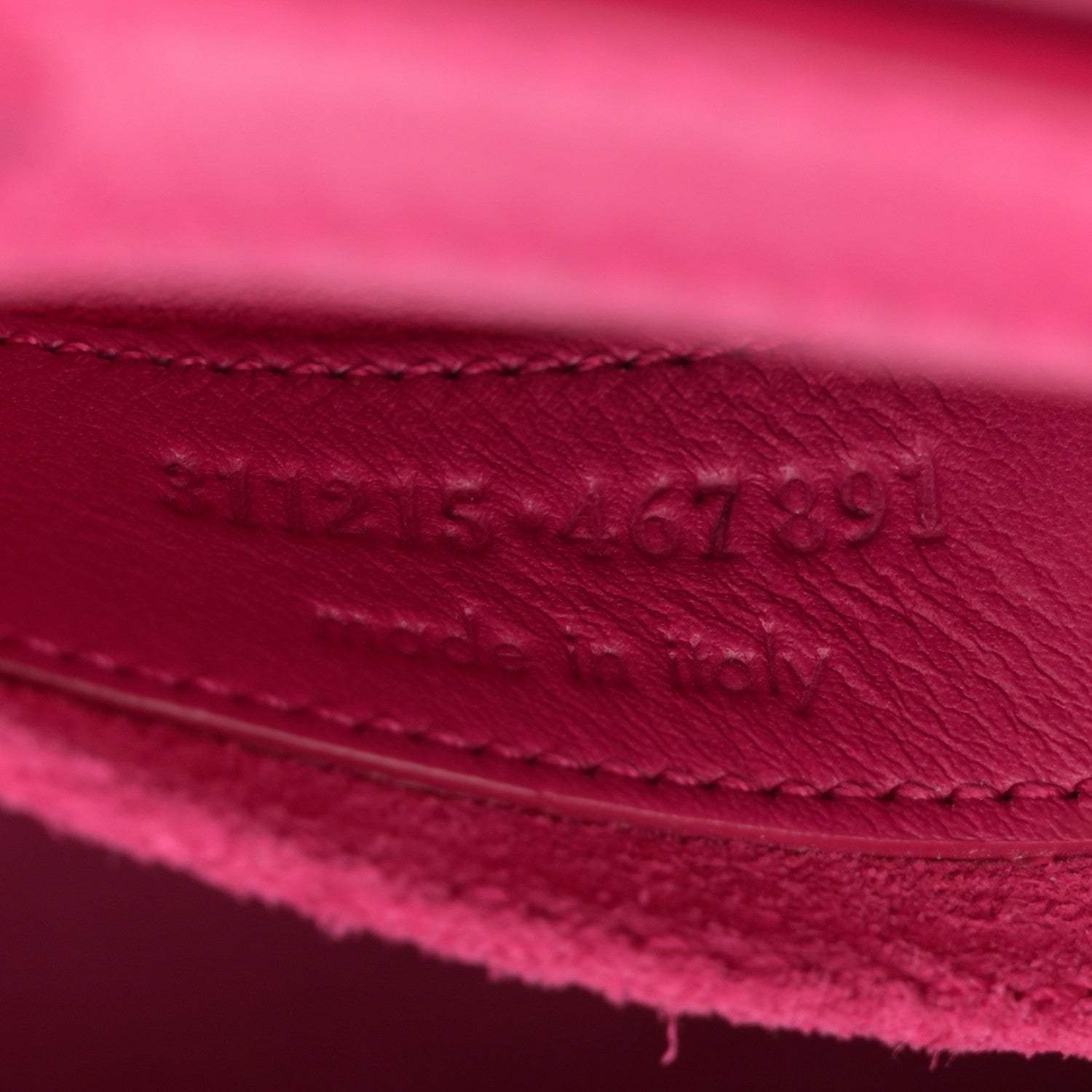 Saint Laurent Calfskin Small Classic Y Satchel Fuchsia 8 of 14