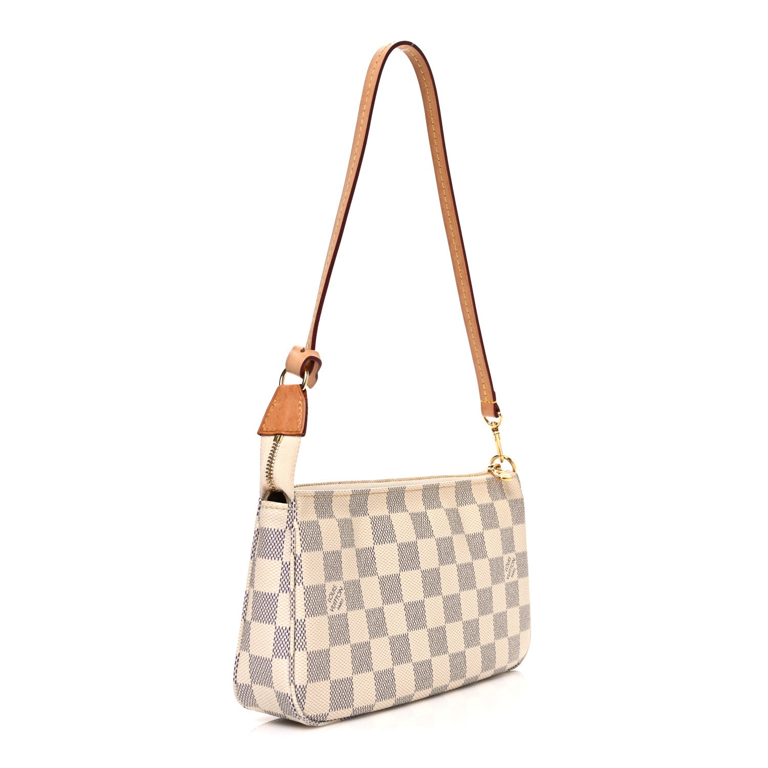 Louis Vuitton Damier Azur Pochette Accessories NM 3 of 9