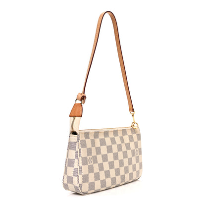 Louis Vuitton Damier Azur Pochette Accessories NM 3 of 9