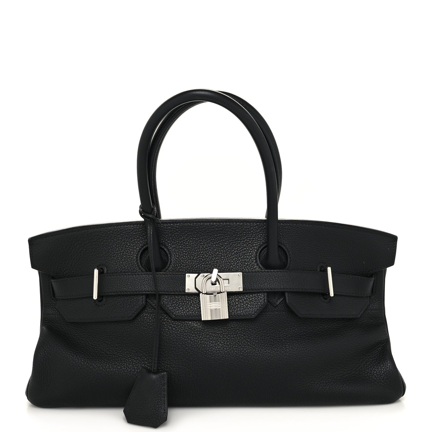 Taurillon Clemence JPG Birkin 42 Black