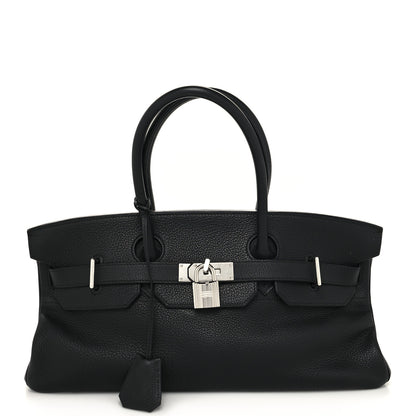 Hermes Taurillon Clemence JPG Birkin 42 Black 1 of 12