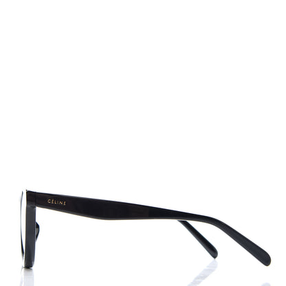 Celine Acetate Bevel Cat Sunglasses CL 41384/F/S Black 3 of 7