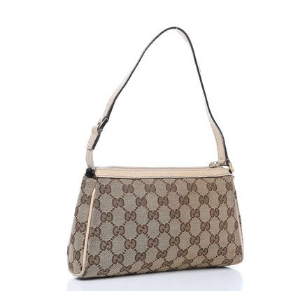 Gucci Monogram D Ring Cosmetic Case White 3 of 12
