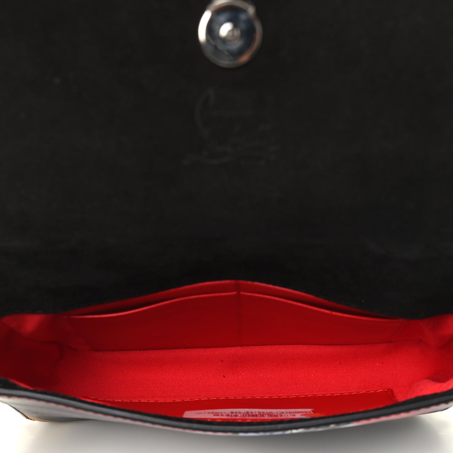 Calfskin Loubiballage Zoompouch Crossbody Multicolor