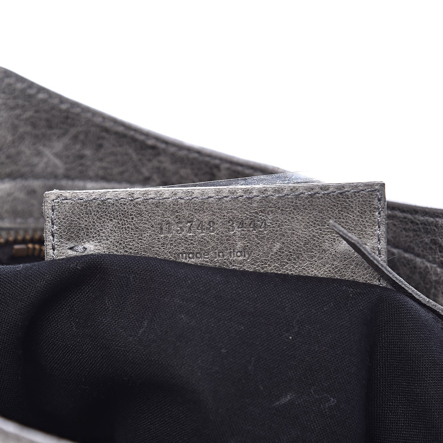 Balenciaga Agneau Classic Hardware City Anthracite 7 of 12