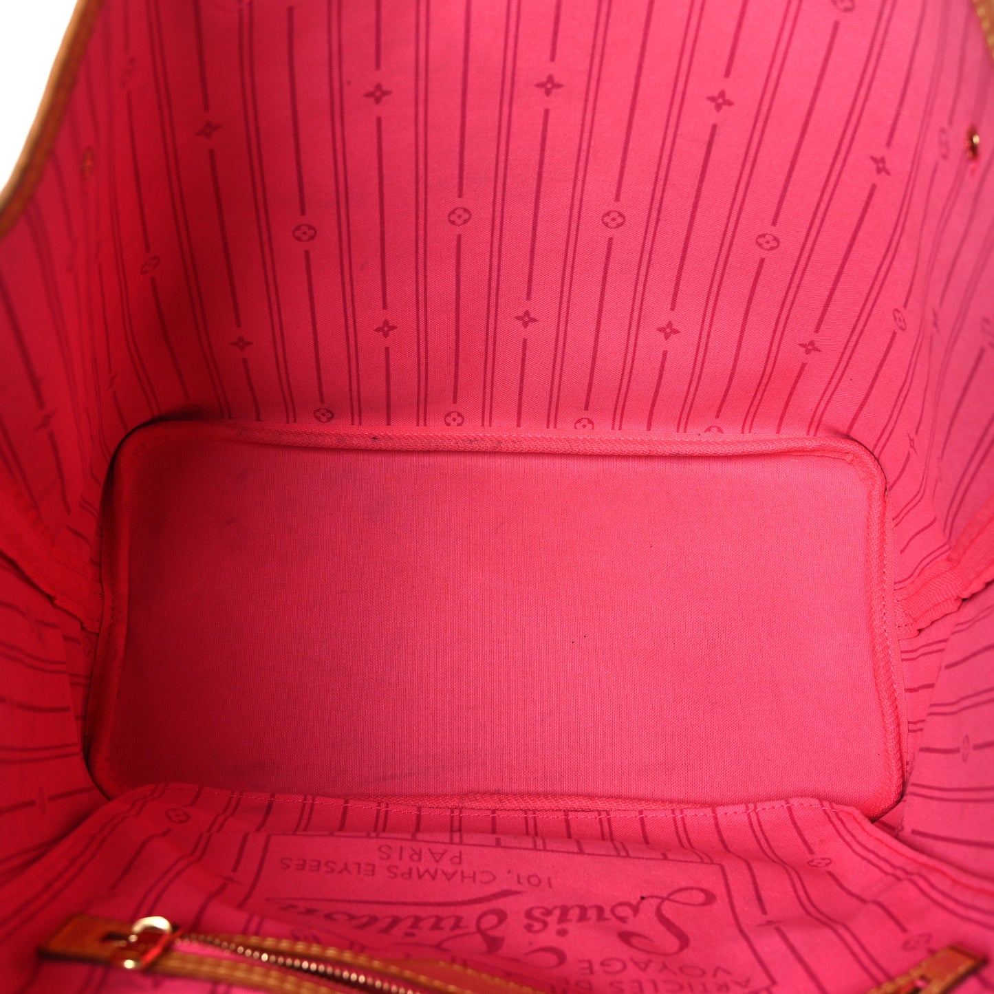 Monogram Roses Neverfull MM