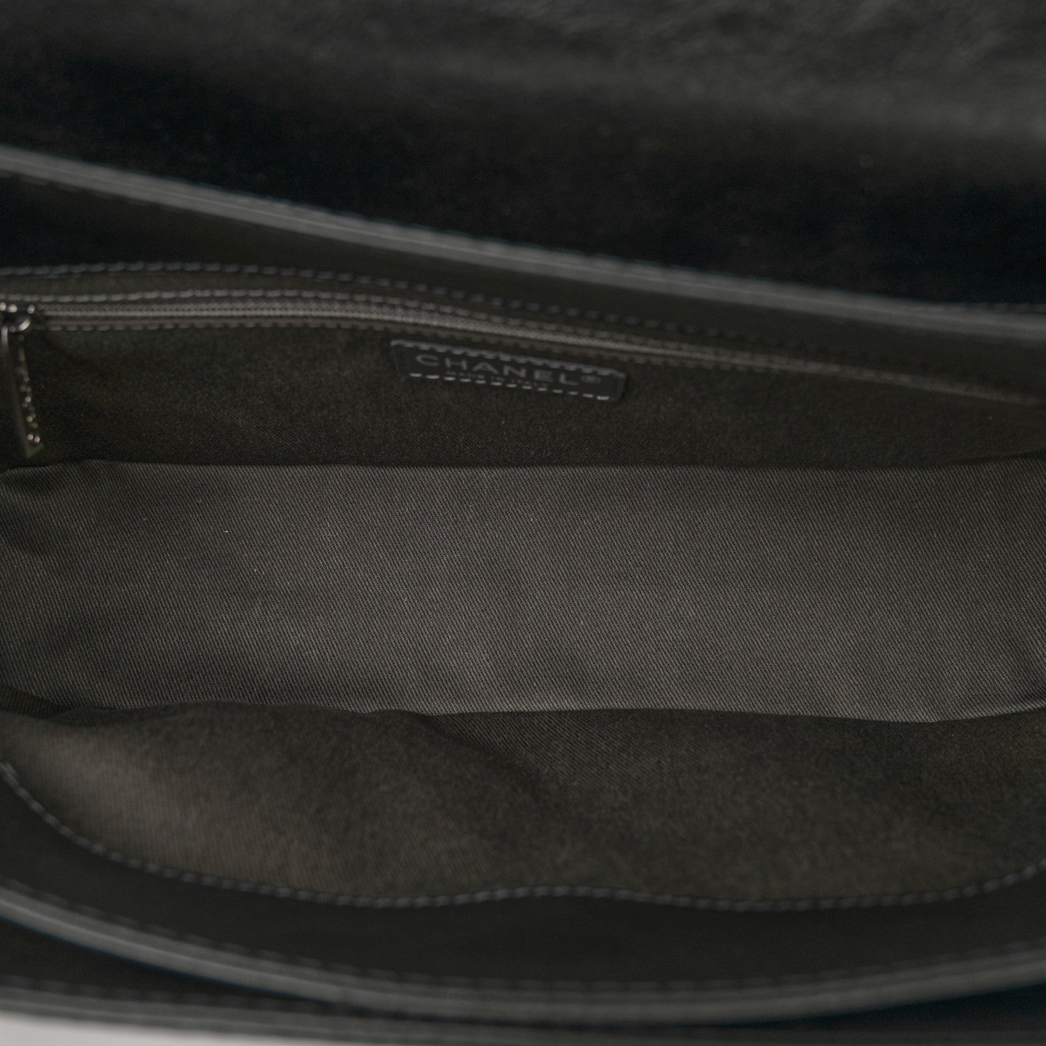 Chanel Calfskin Flap Bag Dark Green 6 of 12
