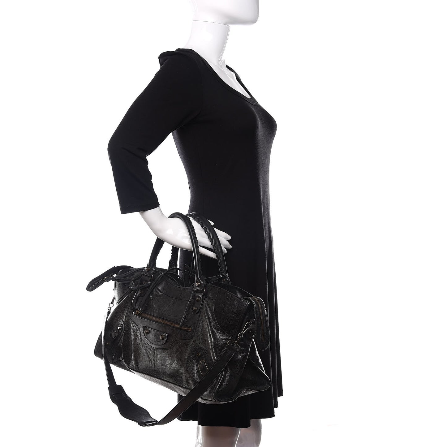 Agneau Classic Hardware Part Time Black