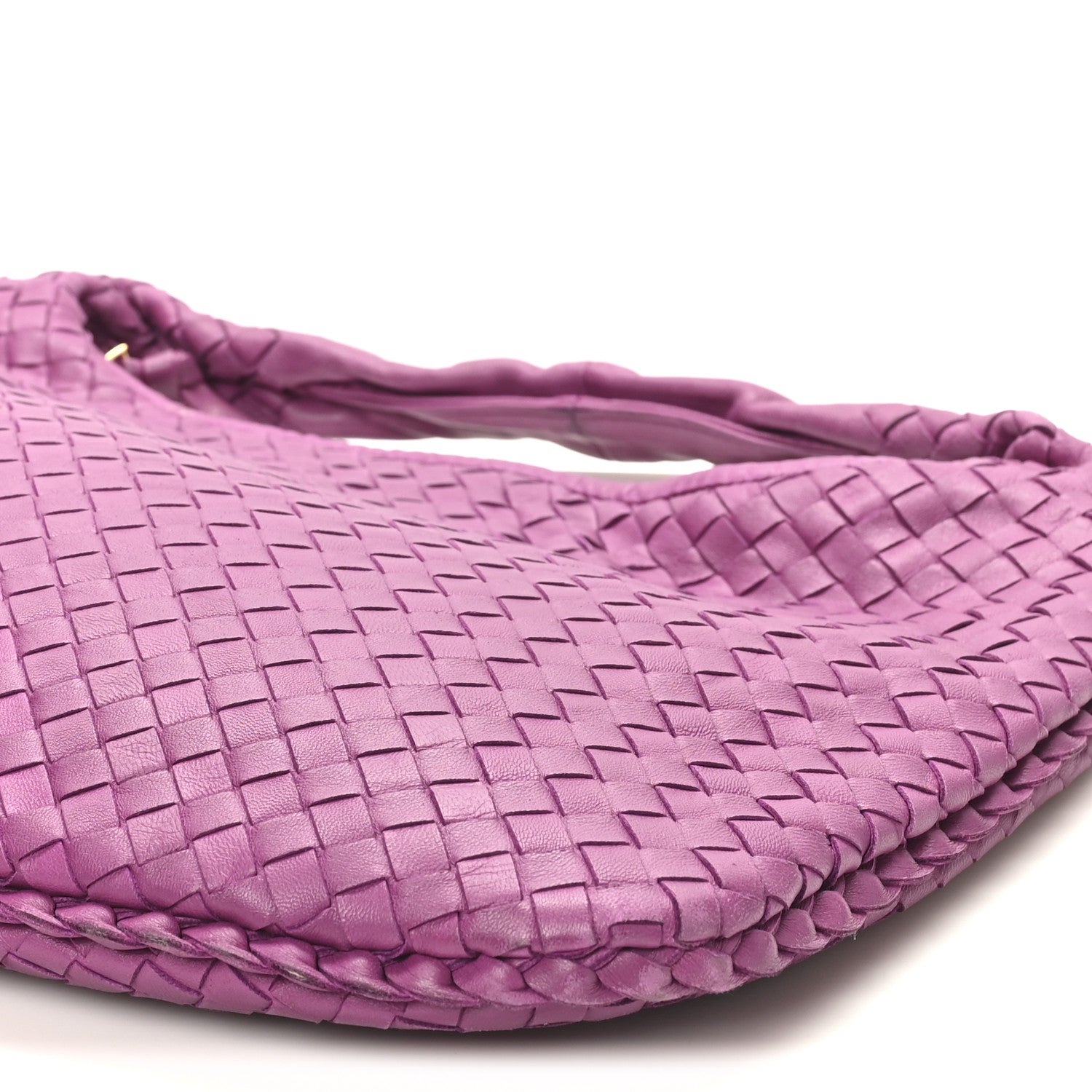 Bottega Veneta Nappa Intrecciato Medium Veneta Hobo Twilight 9 of 9
