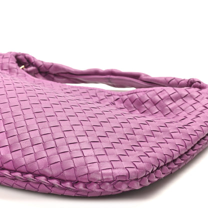 Bottega Veneta Nappa Intrecciato Medium Veneta Hobo Twilight 9 of 9