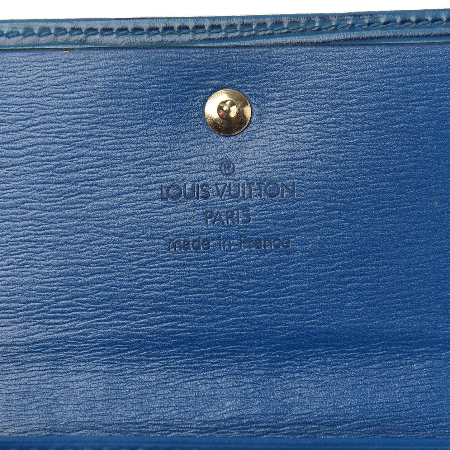 Epi Elise Wallet Cyan