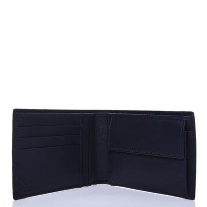 Gucci Microguccissima Bi-Fold Wallet Navy Blue 5 of 12