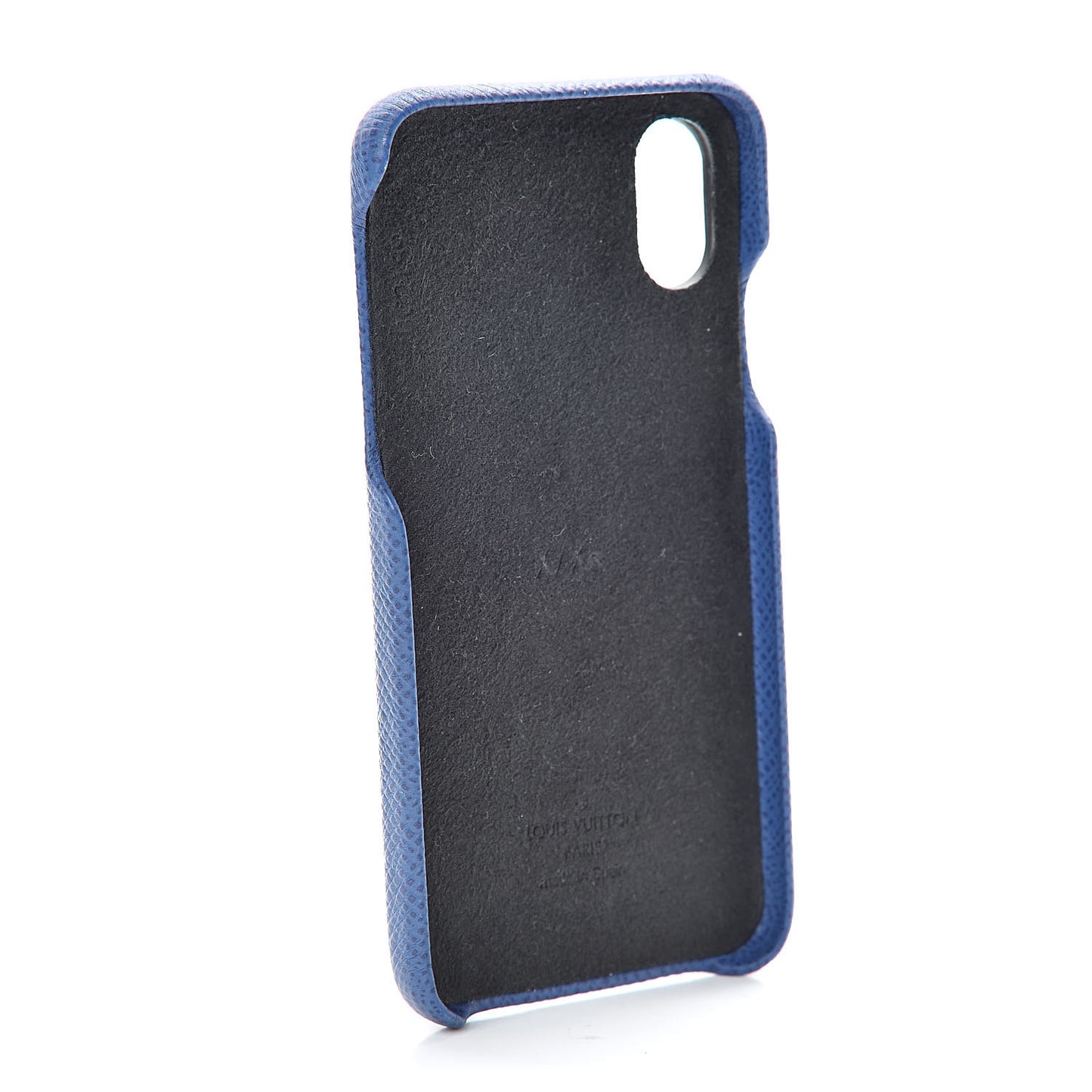 Monogram iPhone X/XS Bumper Cobalt