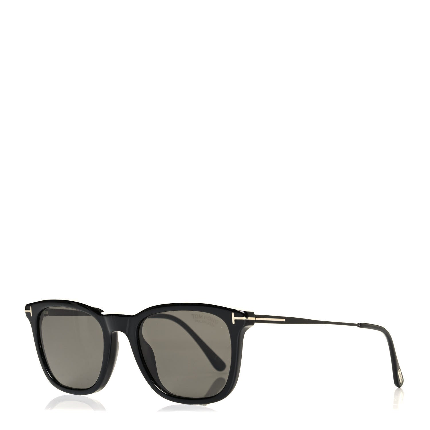 Tom Ford Polarized Arnaud Sunglasses Black 1 of 5