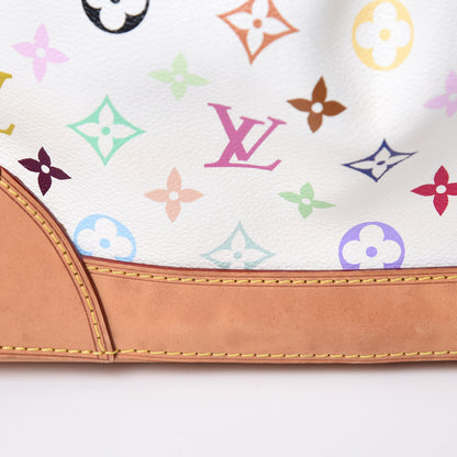 Louis Vuitton Monogram Multicolor Sharleen MM White 8 of 13