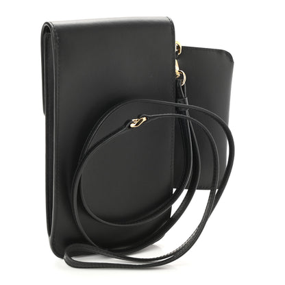 Burberry Smooth Calfskin TB Robin Multi Pouch Black 3 of 8