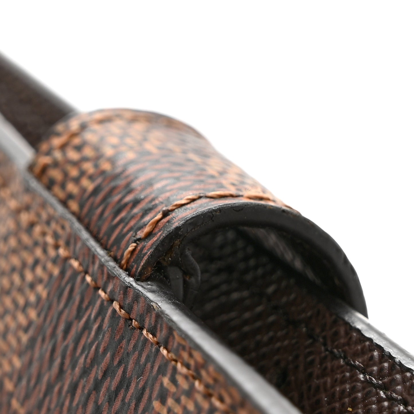 Damier Ebene Small Ring Agenda Cover