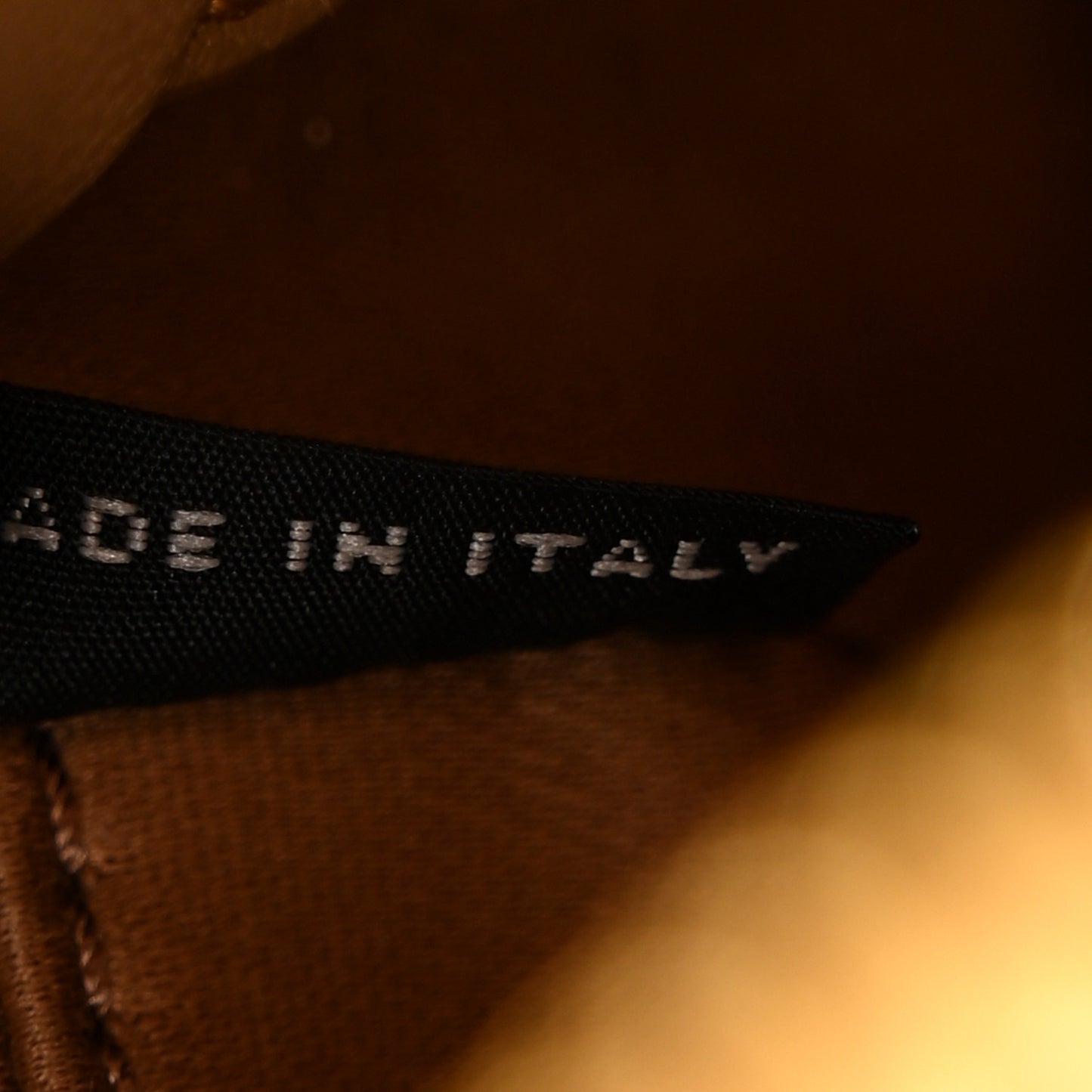 Nappa Matelasse Regular Arcadie Top Handle Bag Caramel