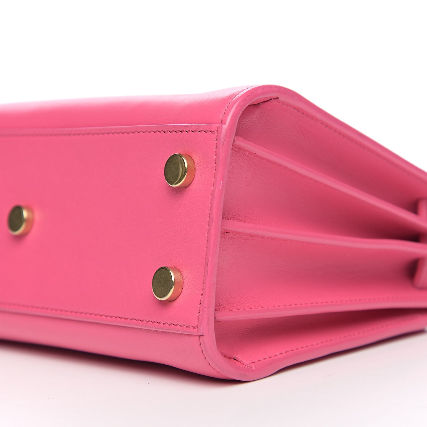 Calfskin Nano Sac De Jour Rose Clair