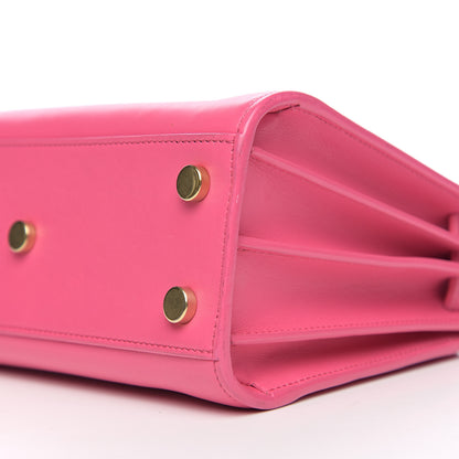 Saint Laurent Calfskin Nano Sac De Jour Rose Clair 10 of 10