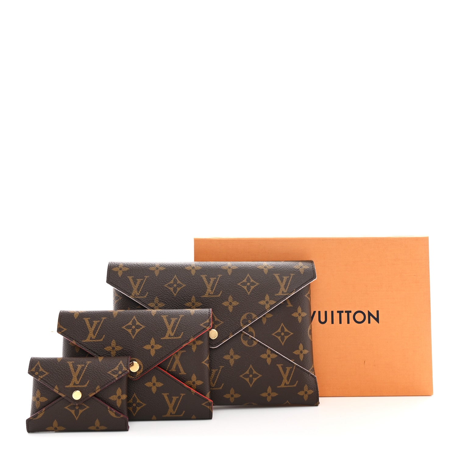 Louis Vuitton Monogram Kirigami Pochette Set 8 of 8