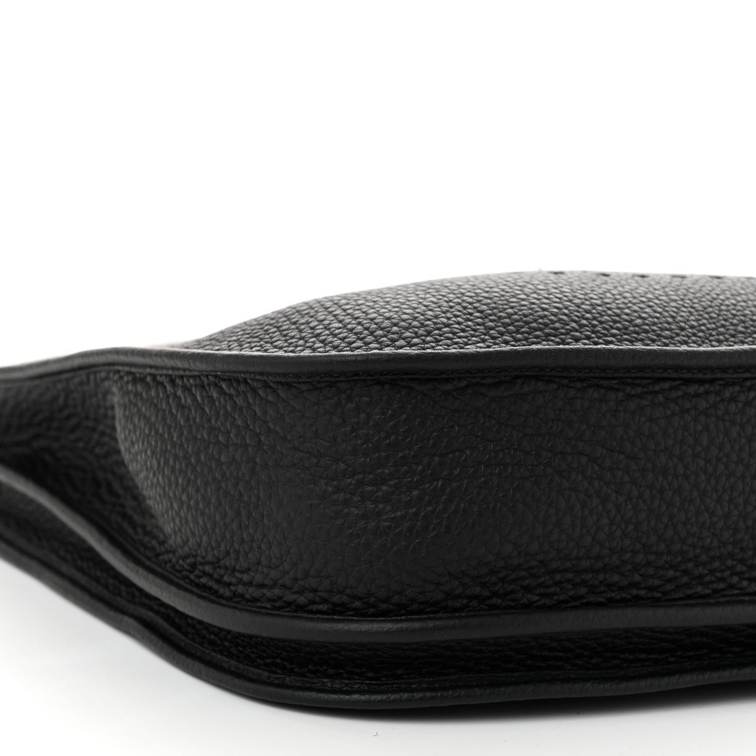 Hermes Taurillon Clemence EVELYNE III PM Black 9 of 11