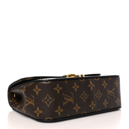 Louis Vuitton Patent Calfskin Monogram Cherrywood BB Black 4 of 7