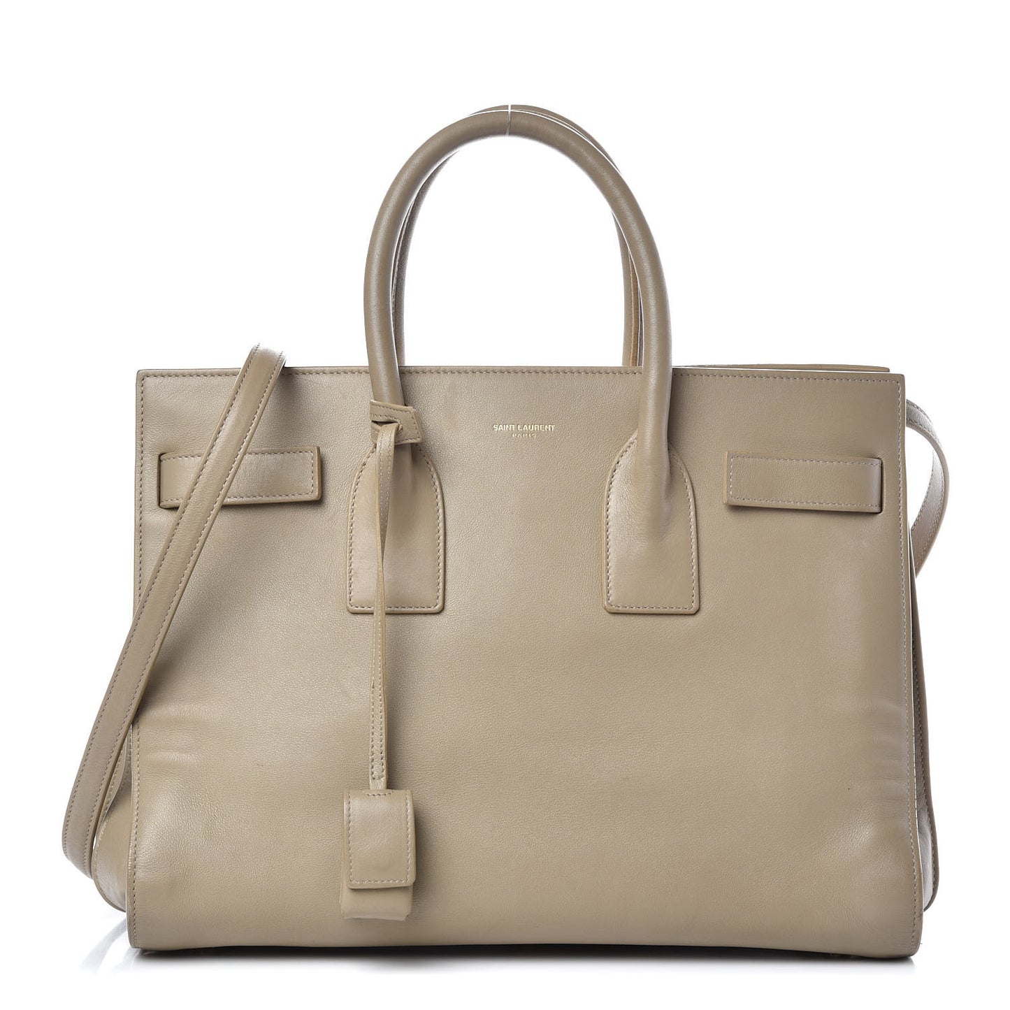 Calfskin Small Sac De Jour Beige