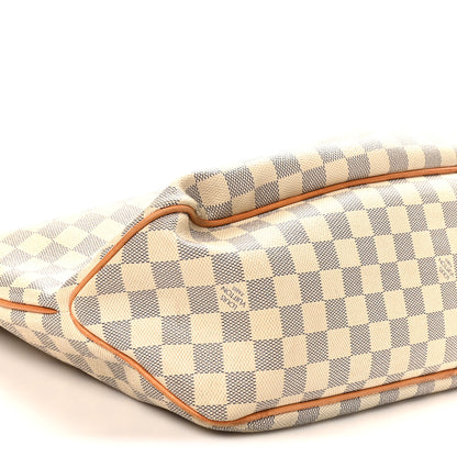 Louis Vuitton Damier Azur Delightful MM Pink 8 of 9
