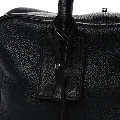 Hermes Taurillon Clemence Victoria II 35 Black 7 of 12