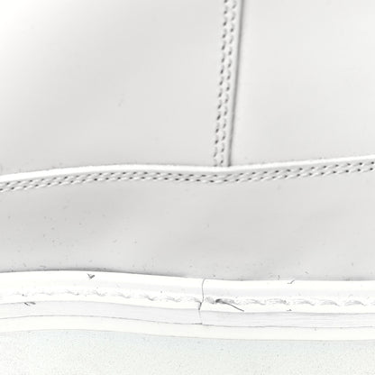 Louis Vuitton Calfskin Monogram Embossed Neoprene Mens Landscape Ankle Boots 7.5 White 15 of 15