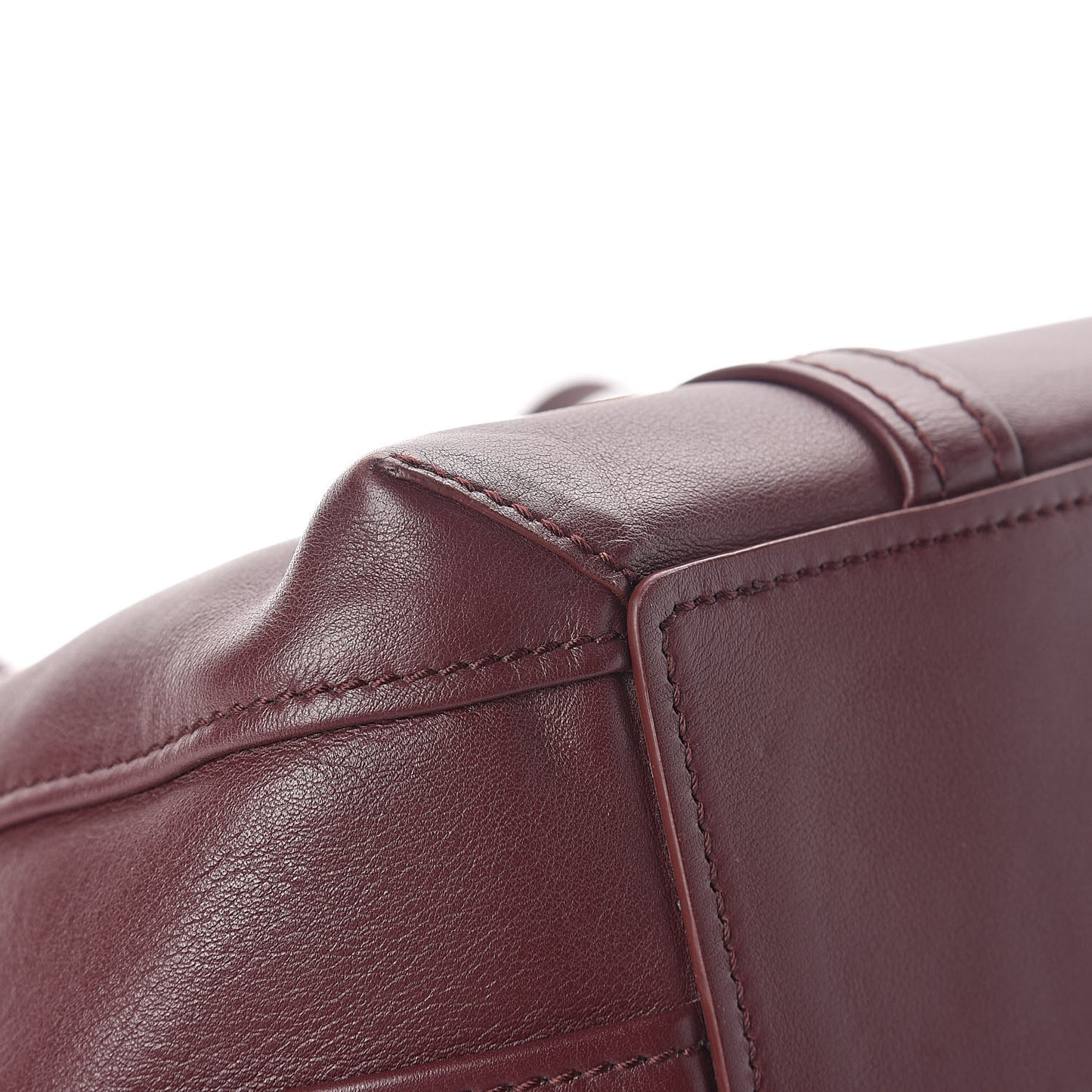 Calfskin Large Laundry Cabas Tote