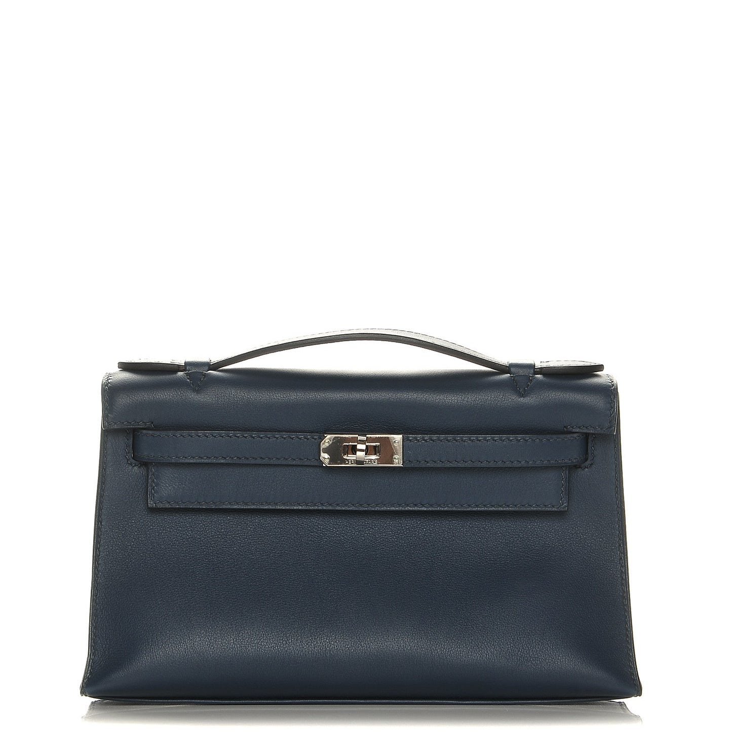Swift Kelly Pochette Clutch Bleu de Prusse