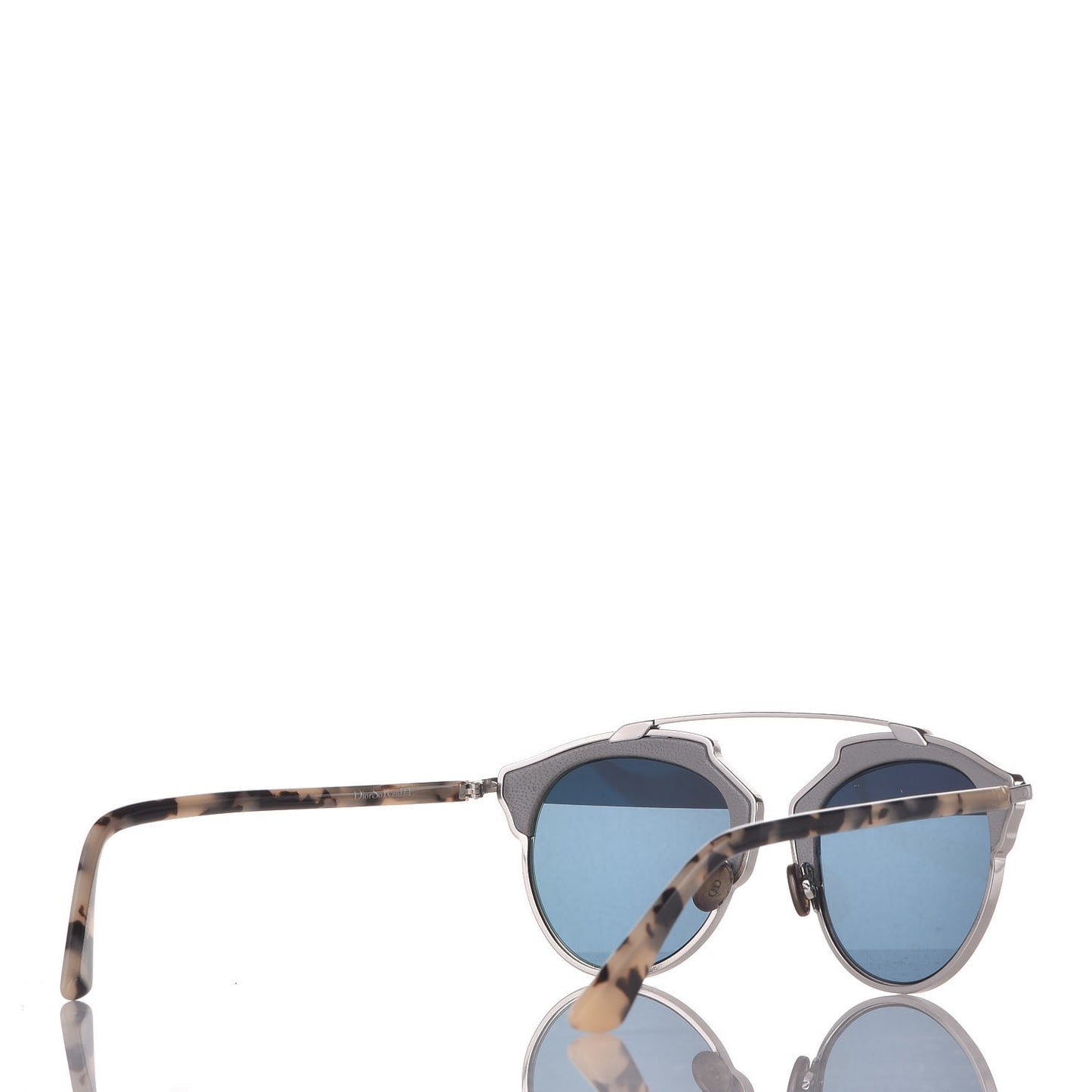 So Real Sunglasses Ruthenium Light Havana