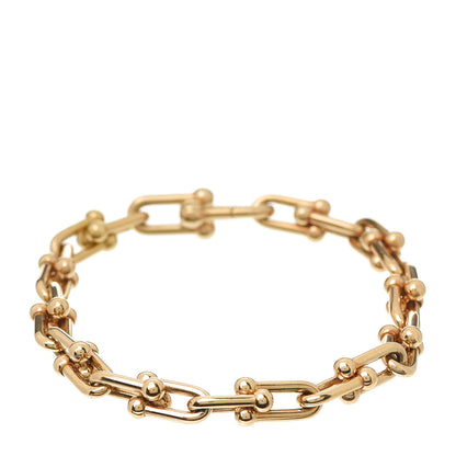 Tiffany 18K Yellow Gold Small HardWear Link Bracelet 1 of 4