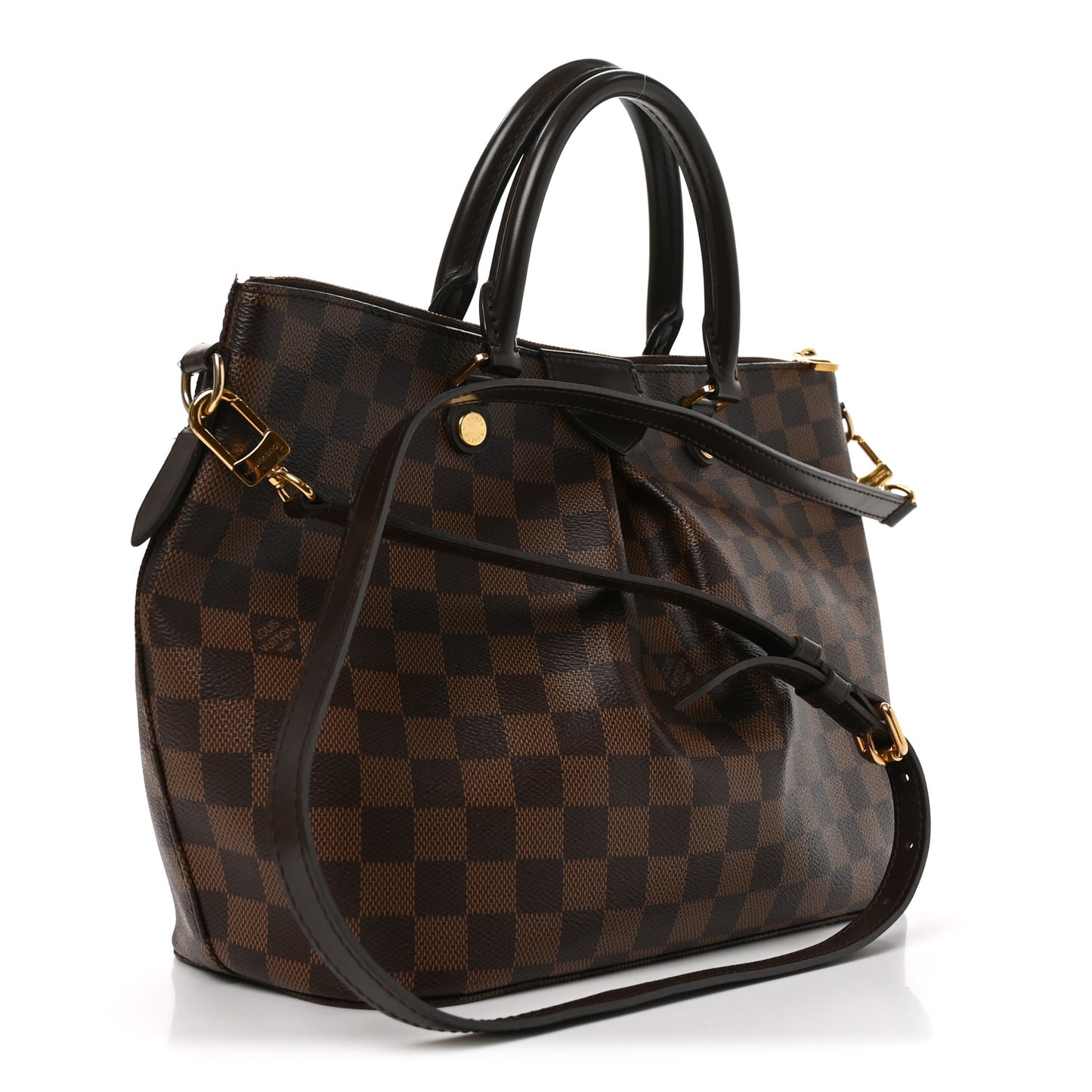 Damier Ebene Siena MM