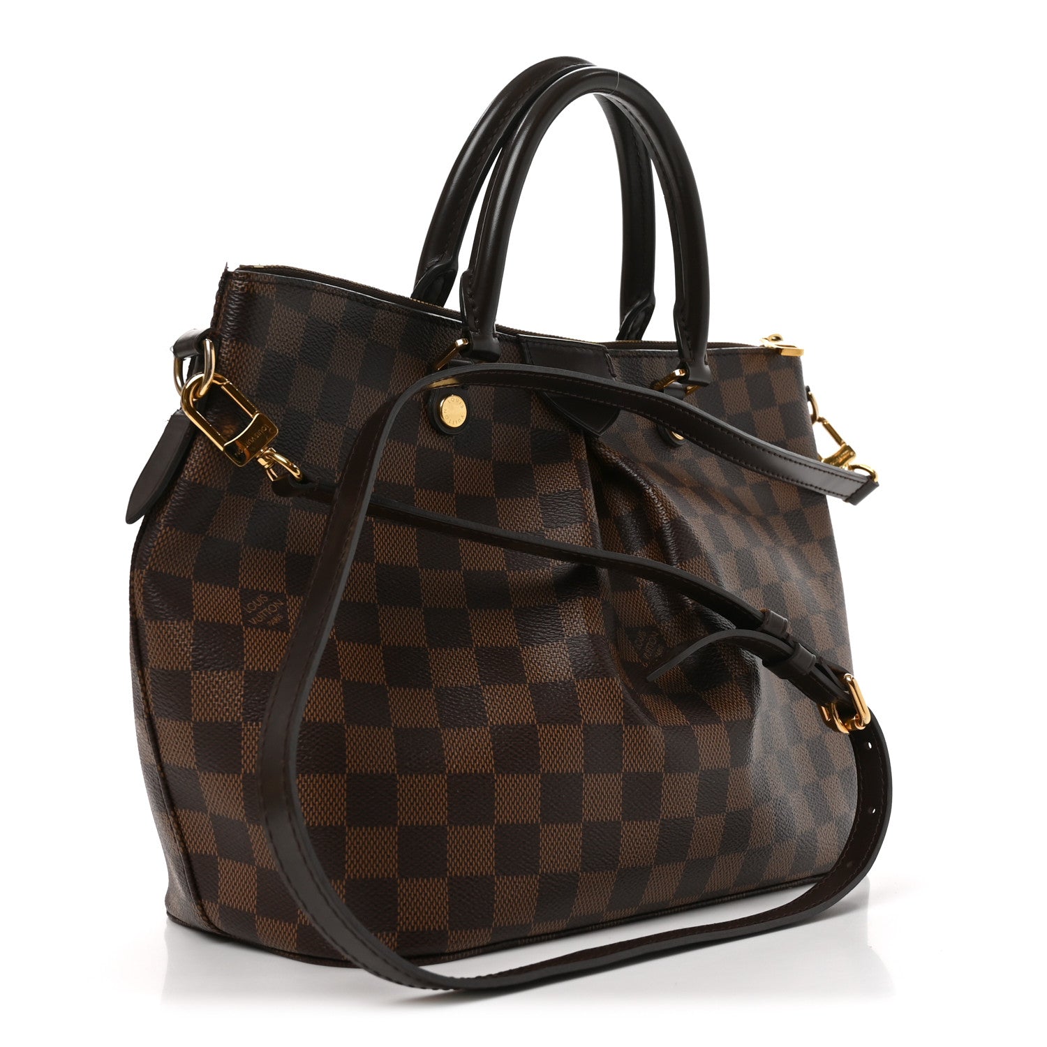 Louis Vuitton Damier Ebene Siena MM 3 of 9