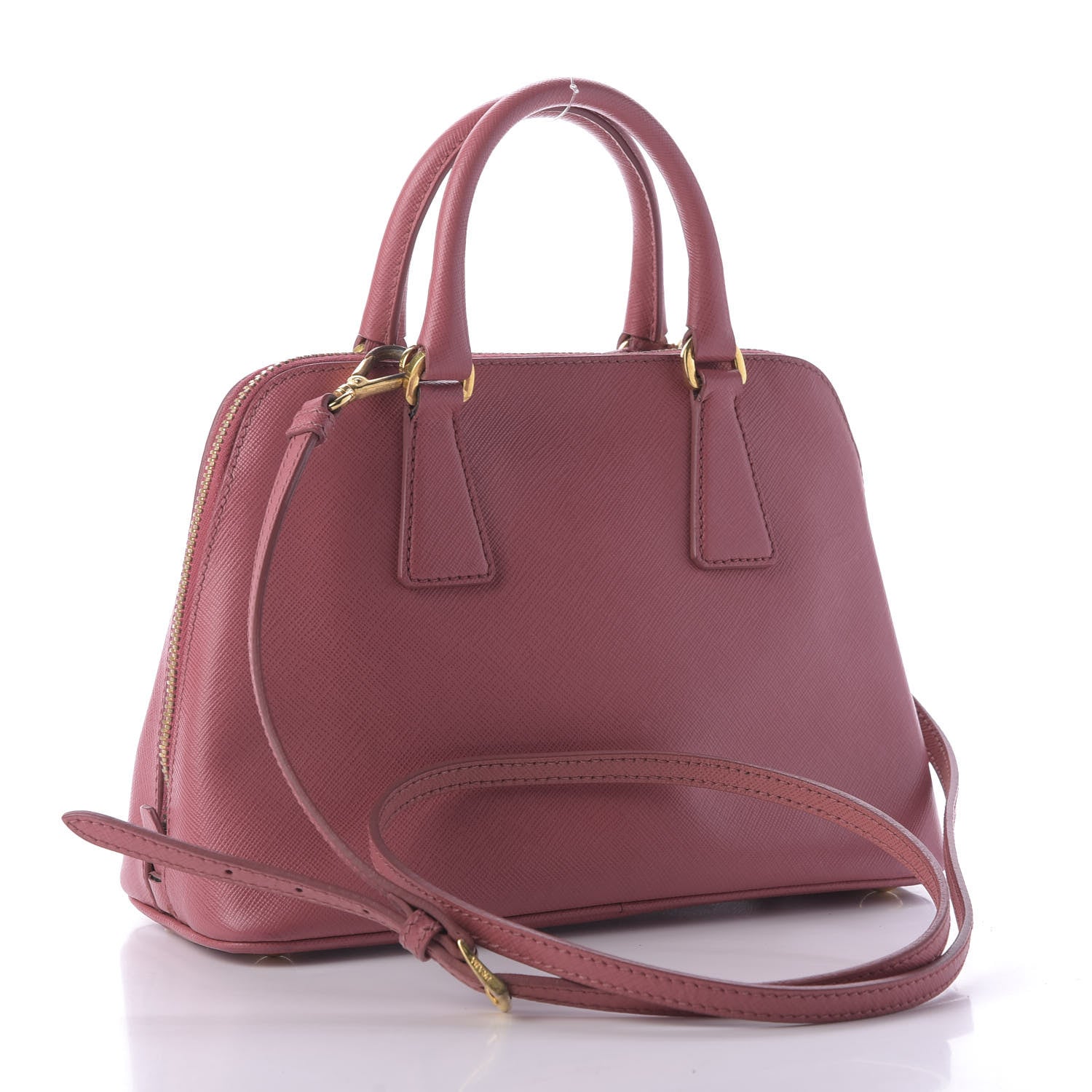 Prada Saffiano Lux Small Promenade Tote Tamaris 3 of 11